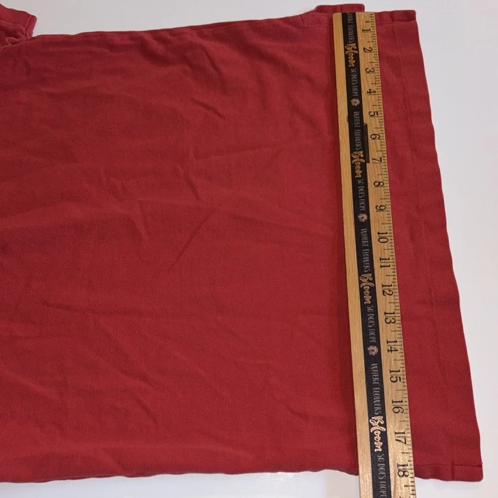 Ralph Lauren Red Polo Shirt Size Small